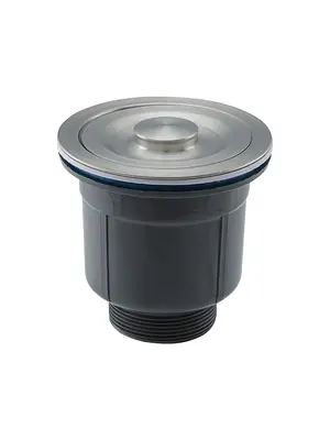 Мойка для кухни с коландером из нержавеющей стали Gappo GS5050