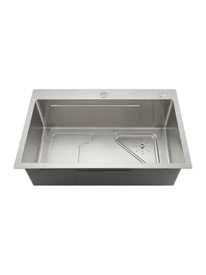 Мойка для кухни с коландером из нержавеющей стали Gappo GS7246