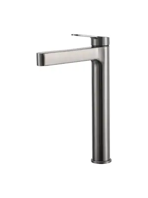 Высокий смеситель для накладной раковины в ванну Gappo G1099-89