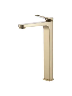 Высокий смеситель для накладной раковины в ванну Gappo G1010-23