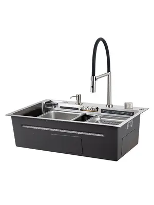 Многофункциональная мойка для кухни Gappo GS7547-15