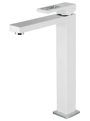 Высокий смеситель для накладной раковины в ванну Gappo G1017-2