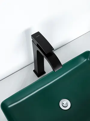 Высокий смеситель для накладной раковины в ванну Gappo G1007-86