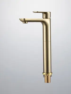 Высокий смеситель для накладной раковины в ванну Gappo G1048-32