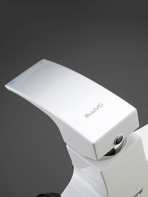 Смеситель для ванны с длинным изливом и душем Gappo G2207-7
