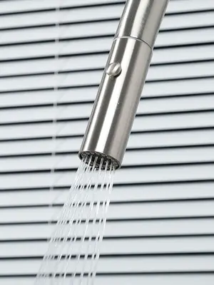 Однорычажный смеситель для кухни с выдвижной лейкой Gappo G4398-45