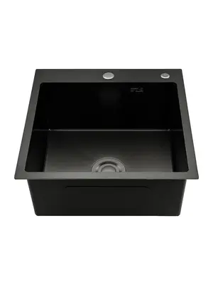 Мойка для кухни с коландером из нержавеющей стали Gappo GS5050-6