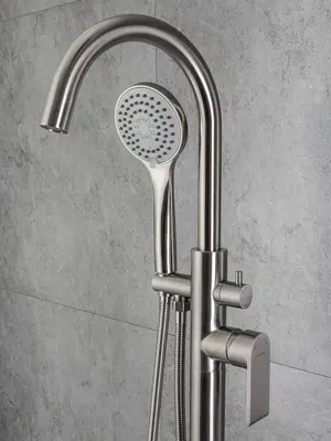 Напольный смеситель для ванны с душем Gappo G3099