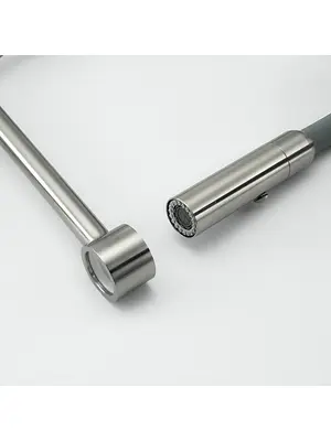 Смеситель для кухни с гибким изливом и душем Gappo G4398-55