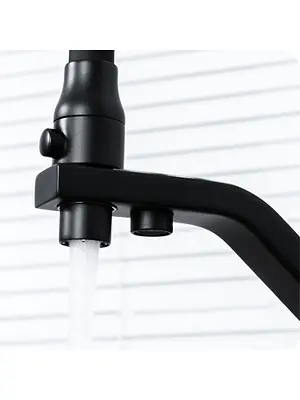 Смеситель для кухни гибкий излив с фильтром для воды Gappo G4317-6