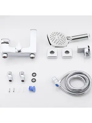 Смеситель для ванны с коротким изливом и душем Gappo G3250-8