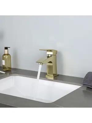 Смеситель для раковины умывальника в ванну / ванную Gappo G1007-13