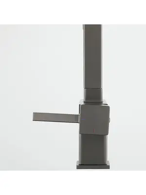 Смеситель для кухни гибкий излив с фильтром для воды Gappo G4395-59