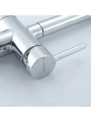 Смеситель для кухни гибкий излив с фильтром для воды Gappo G4397-80