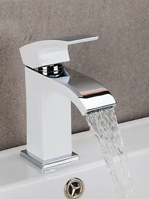 Смеситель для раковины умывальника в ванну / ванную Gappo G1007-8