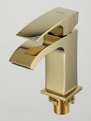 Смеситель для раковины умывальника в ванну / ванную Gappo G1007-3