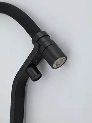 Смеситель для кухни гибкий излив с фильтром для воды Gappo G4395-66