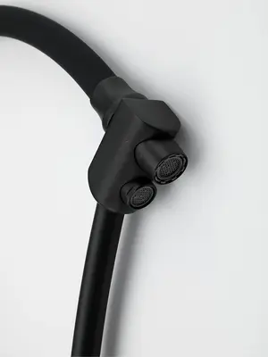 Смеситель для кухни с гибким изливом и фильтром Gappo G4398-16