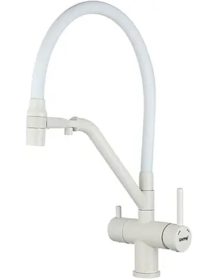 Смеситель для кухни гибкий излив с фильтром для воды Gappo G4398-88