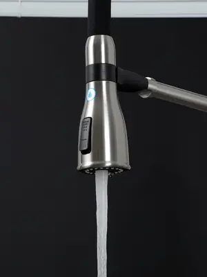 Смеситель для кухни с гибким изливом и фильтром Gappo G4399-75