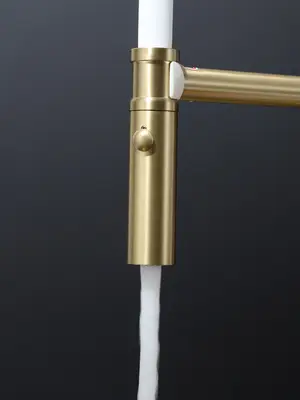 Смеситель для кухни с гибким изливом шлангом и душем Gappo G4098-23