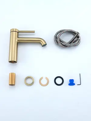 Смеситель для раковины умывальника в ванну / ванную Gappo G1006-3