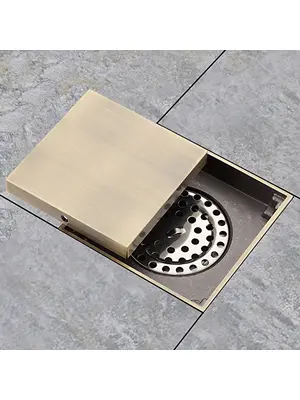 Душевой трап (сухой затвор) Gappo G81005-4