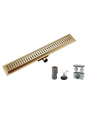 Душевой трап (комбинированный затвор) Gappo G85007-33