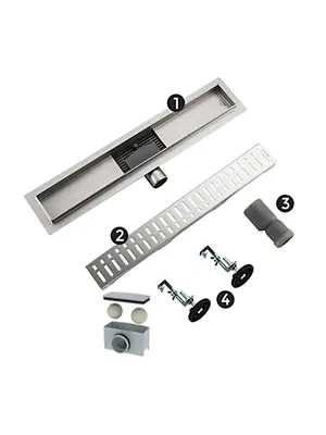 Душевой трап (комбинированный затвор) Gappo G88007-3