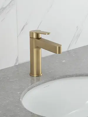 Смеситель для раковины умывальника в ванну / ванную Gappo G1099-33