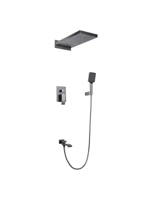Душевая система скрытого монтажа встроенный комплект Gappo G7107-79