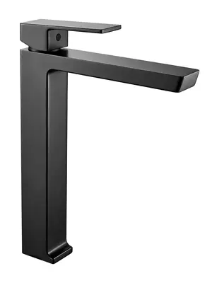 Высокий смеситель для накладной раковины в ванну Rose R1811H-1