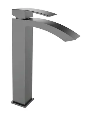 Высокий смеситель для накладной раковины в ванну Rose R1511T