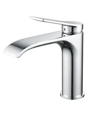 Смеситель для раковины умывальника в ванную Shevanik S4101