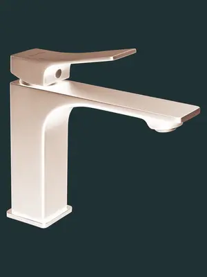 Смеситель для раковины умывальника в ванную Shevanik S6101H