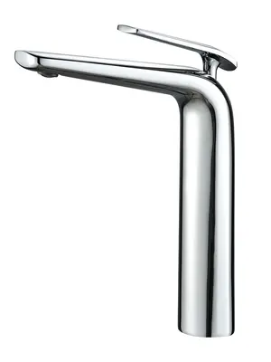 Высокий смеситель для накладной раковины в ванну Rose R3911