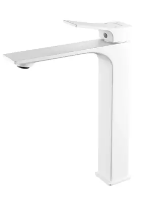 Высокий смеситель для накладной раковины в ванну Shevanik S6111C