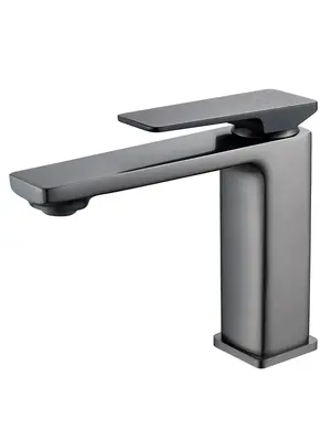 Смеситель для раковины умывальника в ванную Shevanik S8901T-1