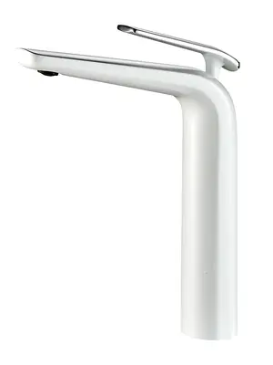 Высокий смеситель для накладной раковины в ванну Rose R3911F