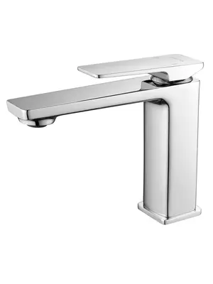 Смеситель для раковины умывальника в ванную Shevanik S8901-1