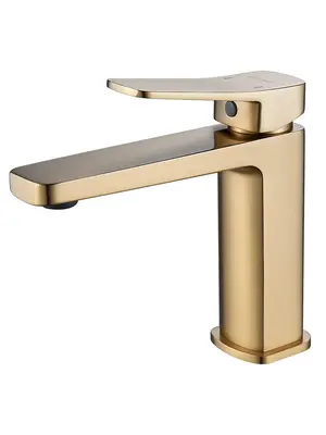 Смеситель для раковины умывальника в ванную Shevanik S9901G