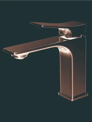 Смеситель для раковины умывальника в ванную Shevanik S6101