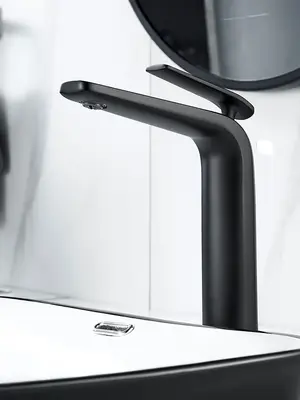 Высокий смеситель для накладной раковины в ванну Rose R3911H