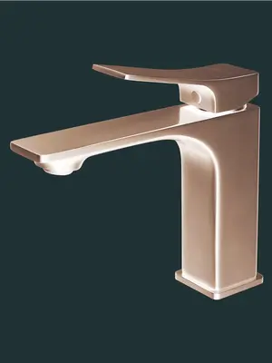 Смеситель для раковины умывальника в ванную Shevanik S6101T