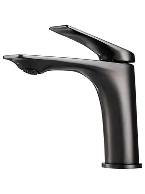 Смеситель для раковины умывальника в ванную Shevanik S9101T