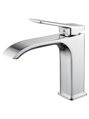 Смеситель для раковины умывальника в ванную Shevanik S4001