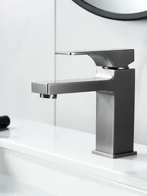 Смеситель для раковины умывальника в ванную Rose R1001T-1