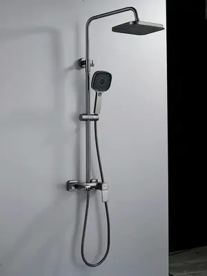 Душевая система с тропическим душем и смесителем Shevanik S9736T