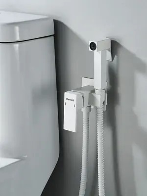 Встроенный гигиенический душ со смесителем для биде Shevanik S127C