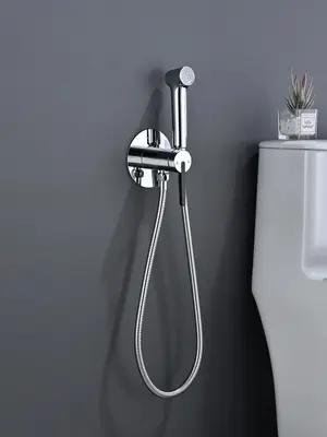 Встроенный гигиенический душ со смесителем для биде Rose R235